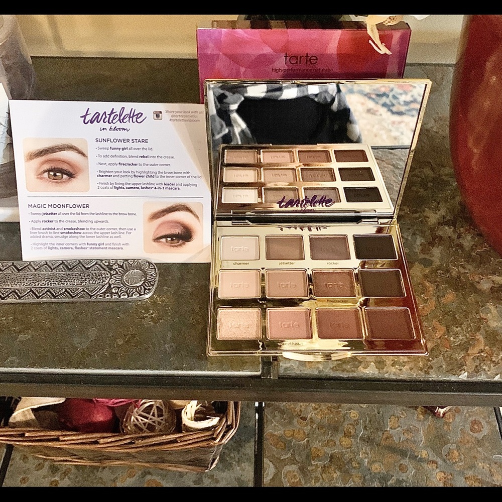 Brand New Tartelette in Bloom Eyeshadow Palette